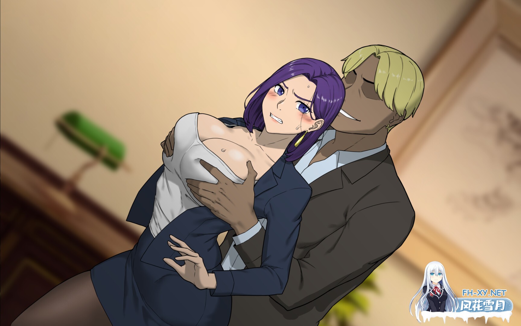 [RPG/STEAM官中/NTR/多P/更新/黄毛/更新][RJ01148542/九天九夜社团]NTR办公室/NTR office [Ver1.01 正式版][PC/2.50G]-6.jpg