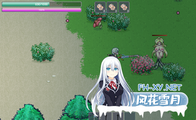 PC+新安卓[像素沙盒ACT异种X]娜莉亚的新任务 Narea's New Mission v1.7 官中动态步兵版+存档[518M]-8.png