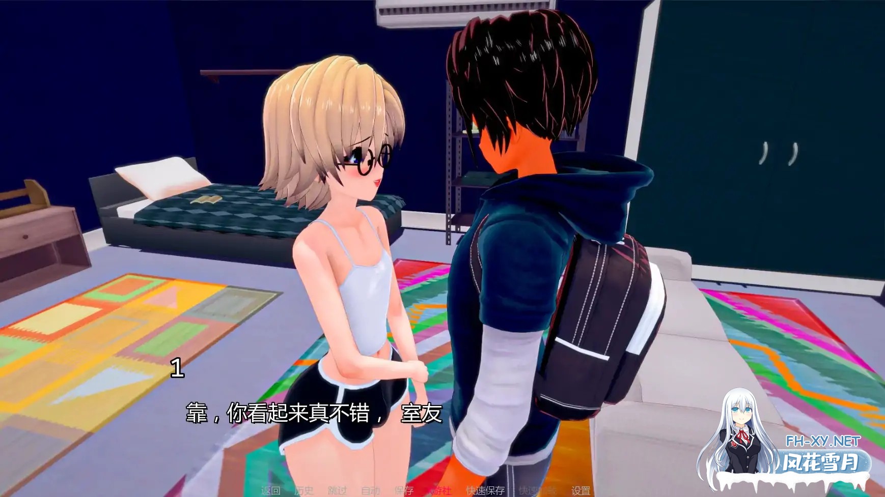 [SLG/AI汉化/3D/巨乳/更新]我们需要钱/We Need Money [Ver1.8] [PC+安卓/1.6G]-6.jpg
