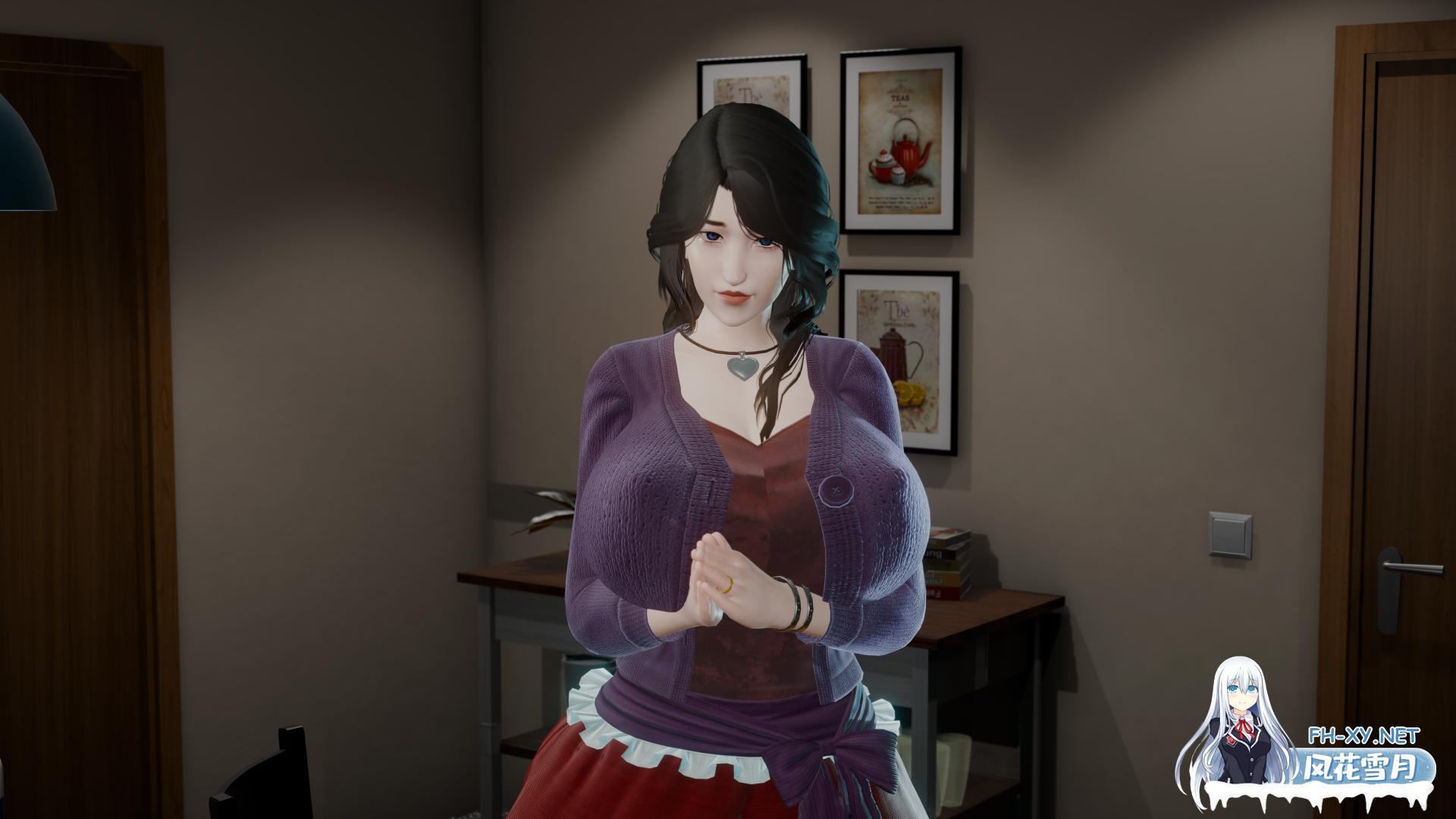 [SLG/AI汉化/3D/巨乳/更新]没有后宫只有NTR/No Harem Just NTR [Ep.3A Full][PC+安卓/5.5G]-4.png