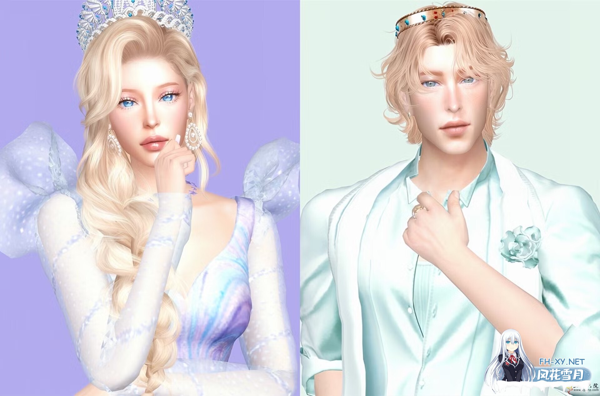 [大作魔改/整合包] 模拟人生4 – 三宫六院 完整MOD整合包绅士版 [上千MOD/完整美化/次时代材质/大量绅士MOD] [78G/新作]-4.jpg