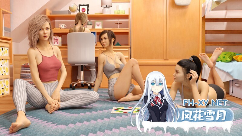 [SLG/动态/3D/更新/步兵/口交]学院情缘/欲望大学/问题大学/University of Problems[Ver1.8.5][PC/13.5G]-12.jpg