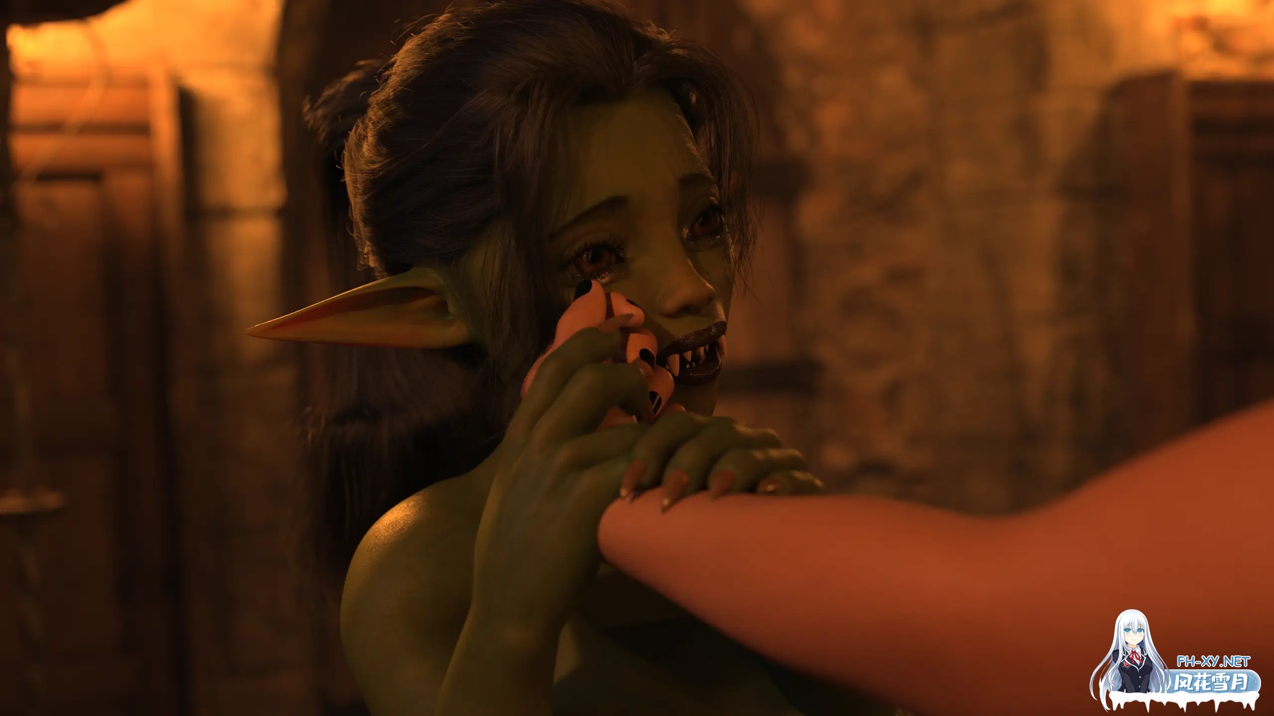 [SLG/AI汉化/3D/动态/更新]日蚀传说：哥布林遭遇/Tales of the Eclipse: Goblin Encounter[Ver0.5][PC+安卓/4G]-1.jpg