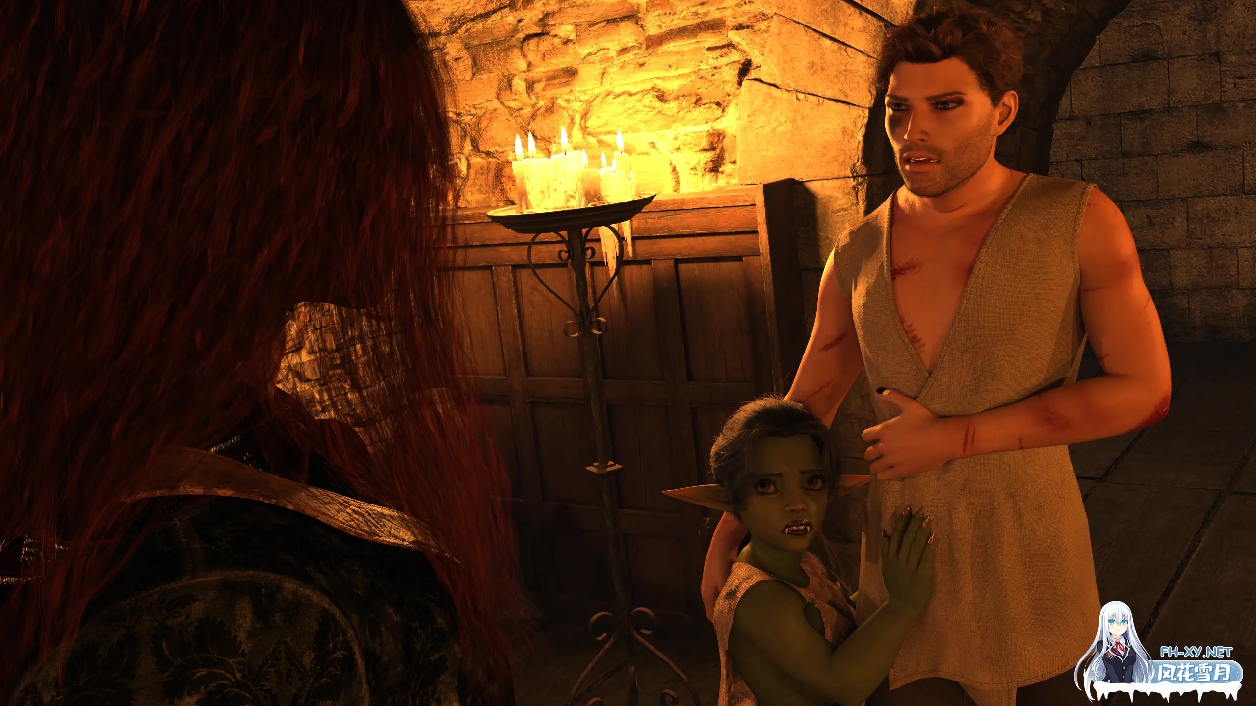 [SLG/AI汉化/3D/动态/更新]日蚀传说：哥布林遭遇/Tales of the Eclipse: Goblin Encounter[Ver0.5][PC+安卓/4G]-3.jpg