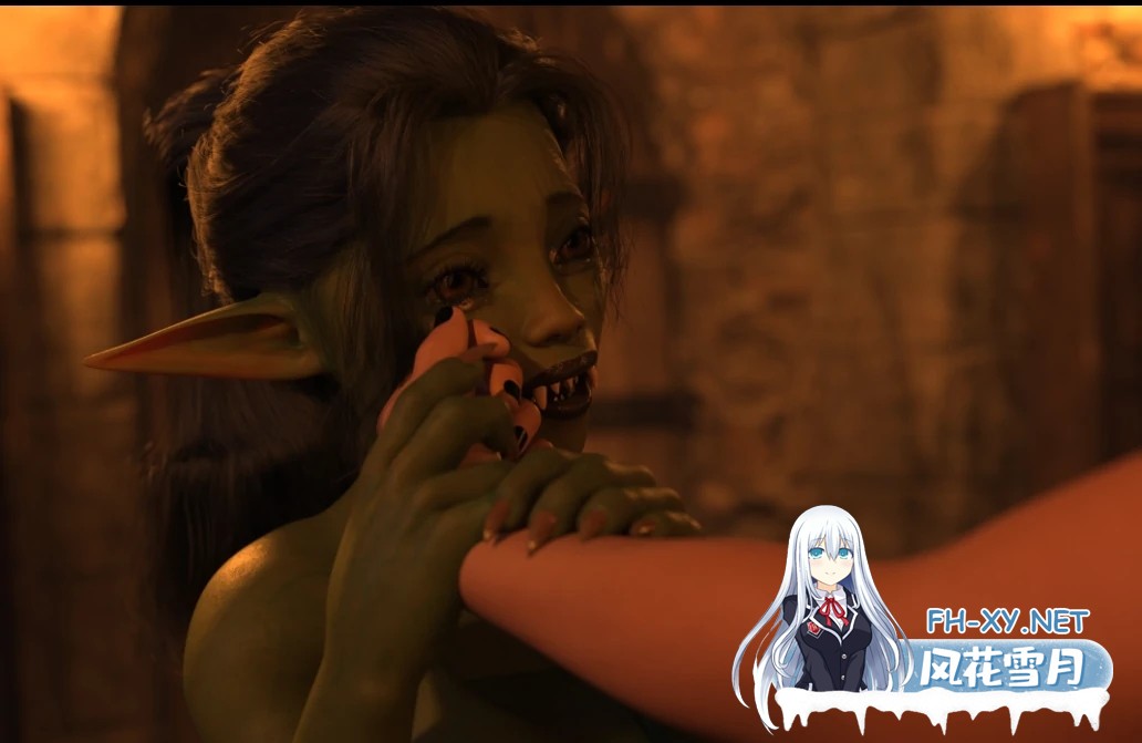 [SLG/AI汉化/3D/动态/更新]日蚀传说：哥布林遭遇/Tales of the Eclipse: Goblin Encounter[Ver0.5][PC+安卓/4G]-4.jpg