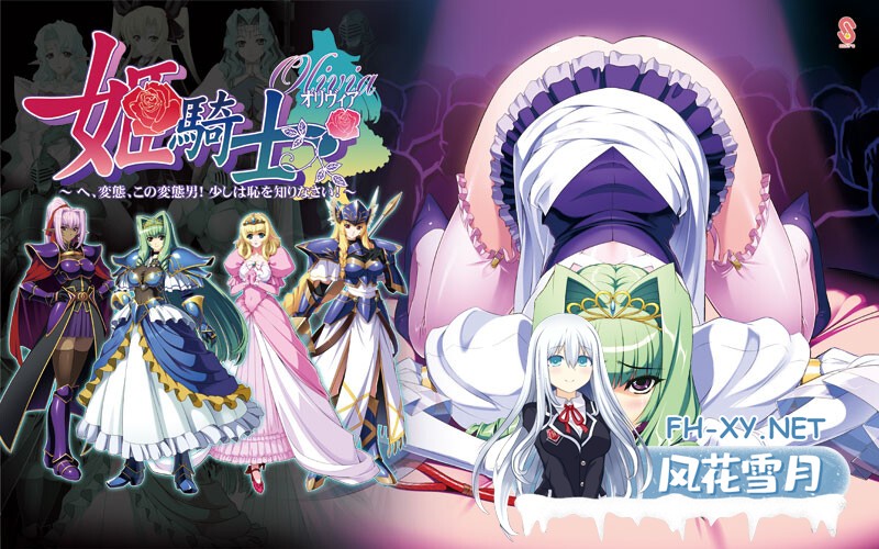 [ADV/AI汉化/步兵/巨乳/淫乱]姬骑士奥丽维亚～喂，变态，你这个变态男！稍微有点羞耻心好吗！～/姫騎士オリヴィア～へ、変態、この変態男！ 少...-2.jpg