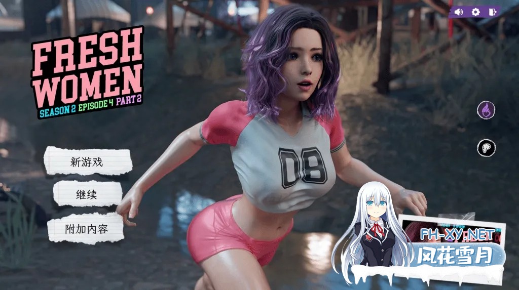 [完结/动态SLG/高渲染]新生也疯狂第一季 官方中文完结版 + 全画廊 PC+安卓直装/8.8G-1.jpg