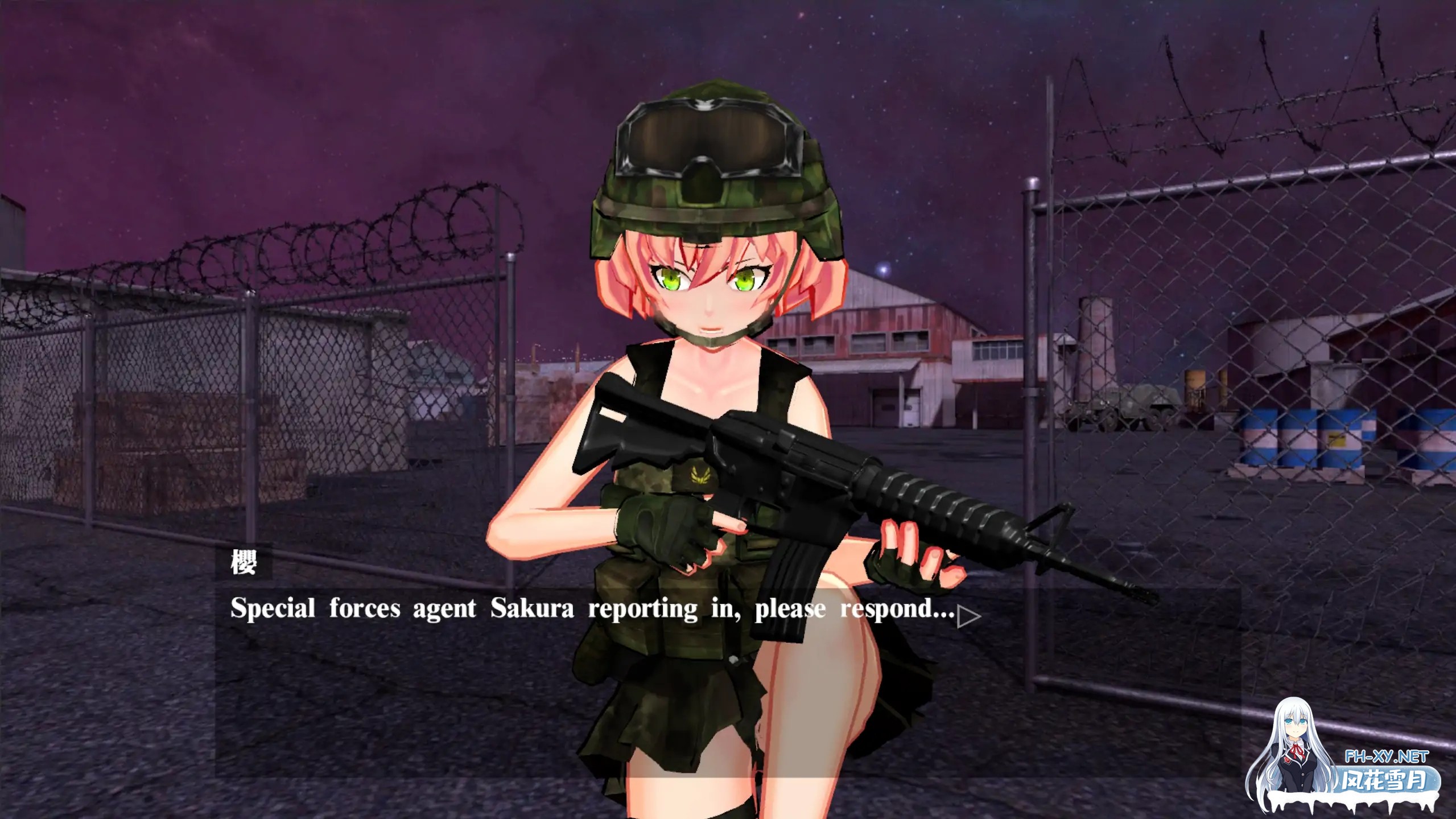 [SLG/STEAM官中/射击/中出]Back 4 Boobs：樱之脱逃/Back 4 Boobs: Sakura's Escape[PC/0.37G]-7.jpg