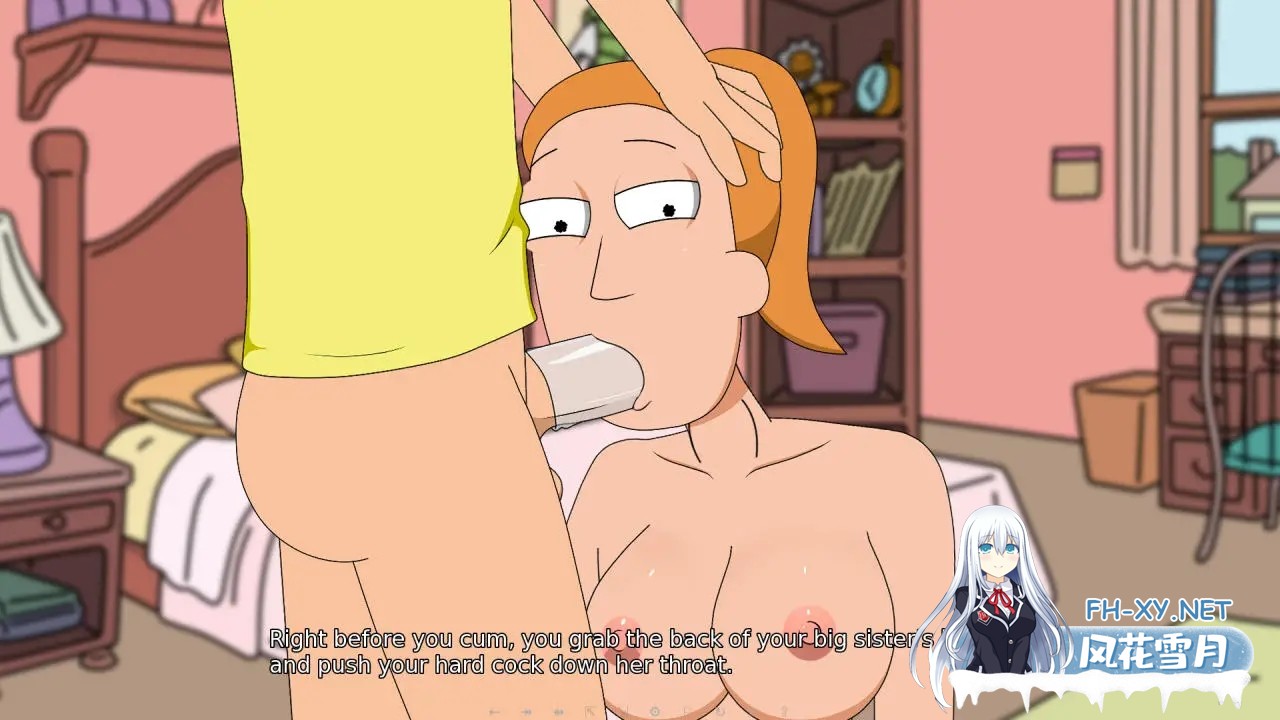 [SLG/同人/更新/汉化/3D/多P/动态]瑞克和莫蒂：回家的路/Rick and Morty: Another Way Home[Ver4.3][PC+安卓/2.7G]-2.jpg