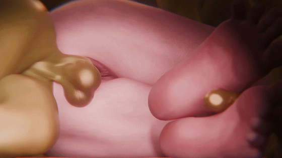 mept44 3月新作：蝙蝠女+明萨拉+劳拉 性感御姐惨遭哥布林小鬼族群轮奸中出-5.gif