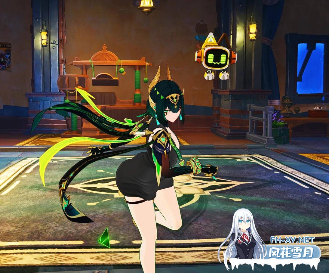 [大型RPG/官中/单机版绅士MOD/PC]原神 Ver6.40 单机本地一键端+超强绅士MOD整合包 [实时切换指令代码完整内容全新色色MOD][140G]-1.jpg