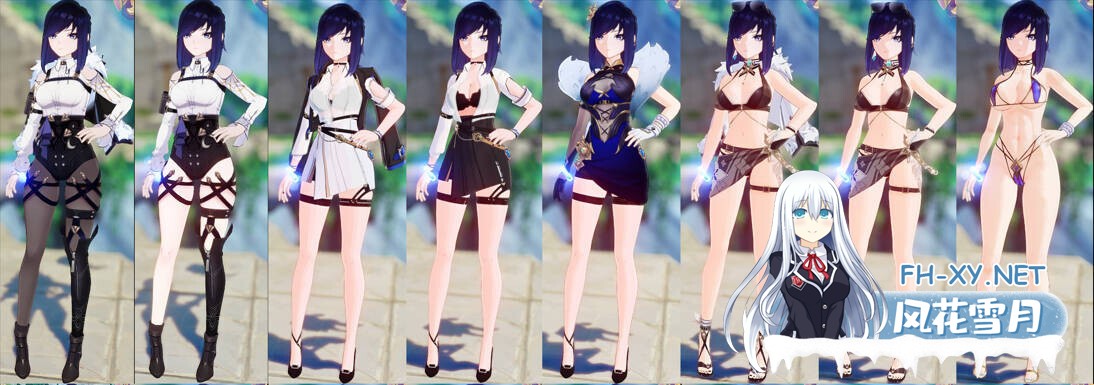 [大型RPG/官中/单机版绅士MOD/PC]原神 Ver6.40 单机本地一键端+超强绅士MOD整合包 [实时切换指令代码完整内容全新色色MOD][140G]-10.jpg