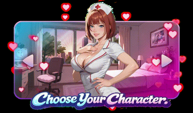 [SLG/STEAM官中/AI作画/巨乳/口交/中出]我的纸片人老婆直播爆红了/My Waifu's Stream is Going Viral ‼️-2.gif