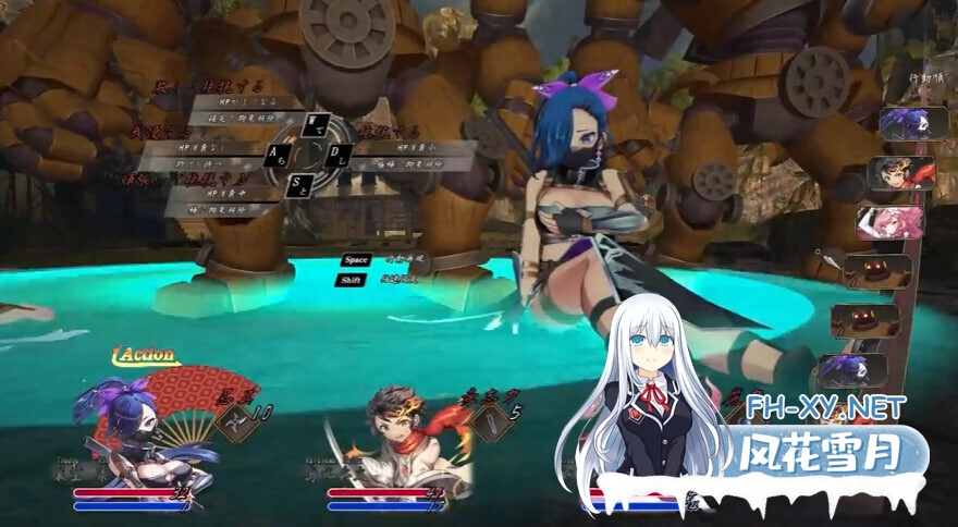 [3D/动态/巨乳]吴竹的战士们/呉竹の戦士たち[PC/3.30G]-1.jpg