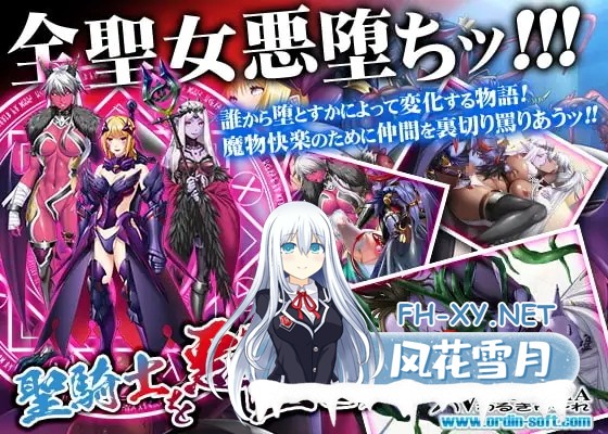 [ADV/汉化/魔物娘/异种X/中出/羞辱][RJ164448/わるきゅ〜れ社团]圣骑士塞尔西娅 ～恶毒的公主～/聖騎士セルシア～悪辣たる姫君～[PC/1.20G]-2.jpg