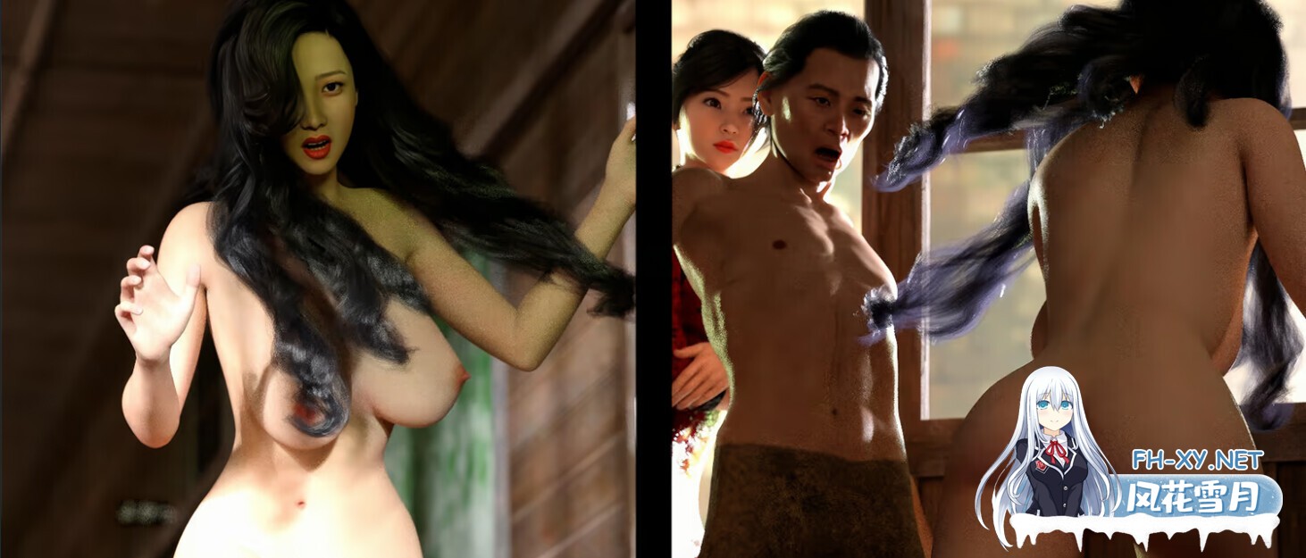 [亚洲SLG/官中/NTR/PC]被妻子戴绿帽 Cucked by My Wife 妻に浮気されて 官方中文版[379M]-21.jpg