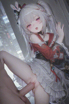 AI动画 二次元动漫萝莉#7 知世+最后之作+火花+吕500 有CV [656M]-12.gif