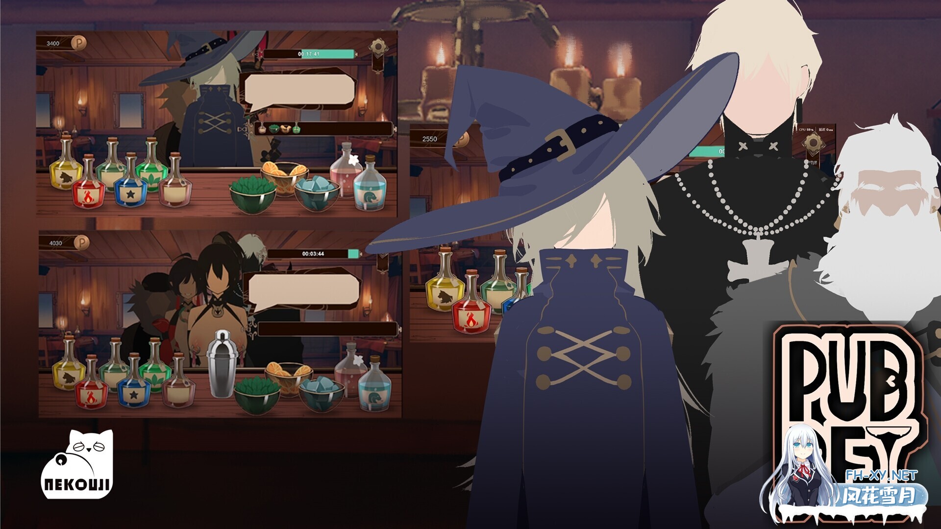 [SLG/官中/更新正式版] 酒吧宠物 PUBPET 官方中文正式版 [2G/新作/全CV]-9.jpg