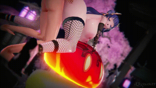 黑丝爆乳乳牛 雷电将军+仪玄 有CV [371M]-2.gif