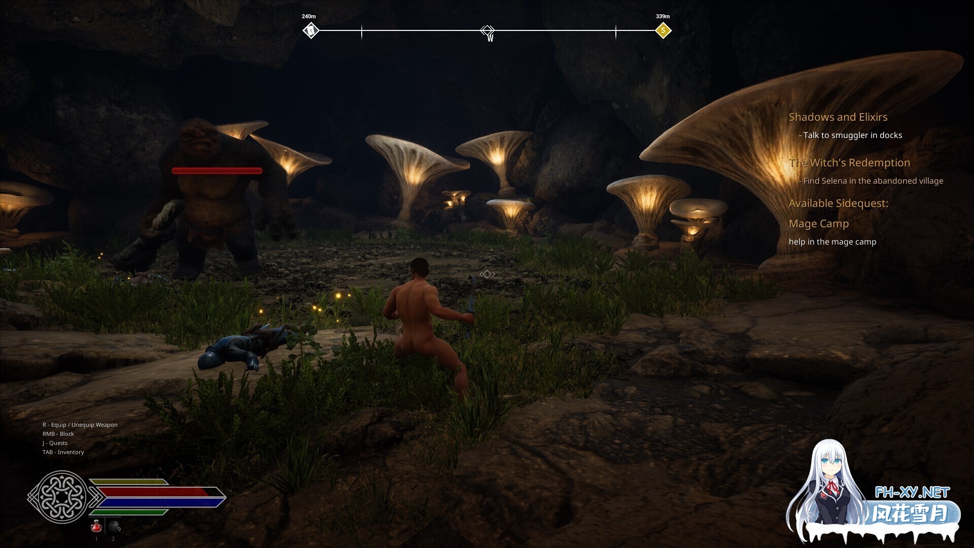 [3D互动/官中/奇幻/PC]魔法梦 魔性 Magissy 官方中文版[10.3G]-10.jpg