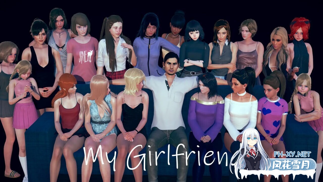[亚洲SLG/汉化/NTR/性扰/PC+安卓]我的女朋友 My Girlfriends v0.7i AI汉化版[6.02G]-1.jpg