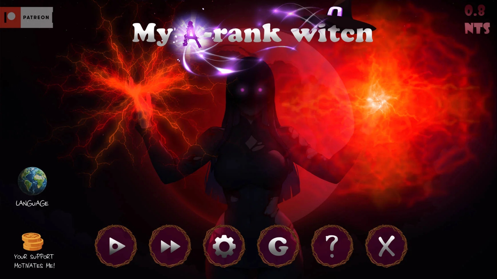 [PC][SLG/汉化/NTR/]我的A级魔女/My A-rank Witch v0.8 AI汉化 [1.96GB]-1.jpg