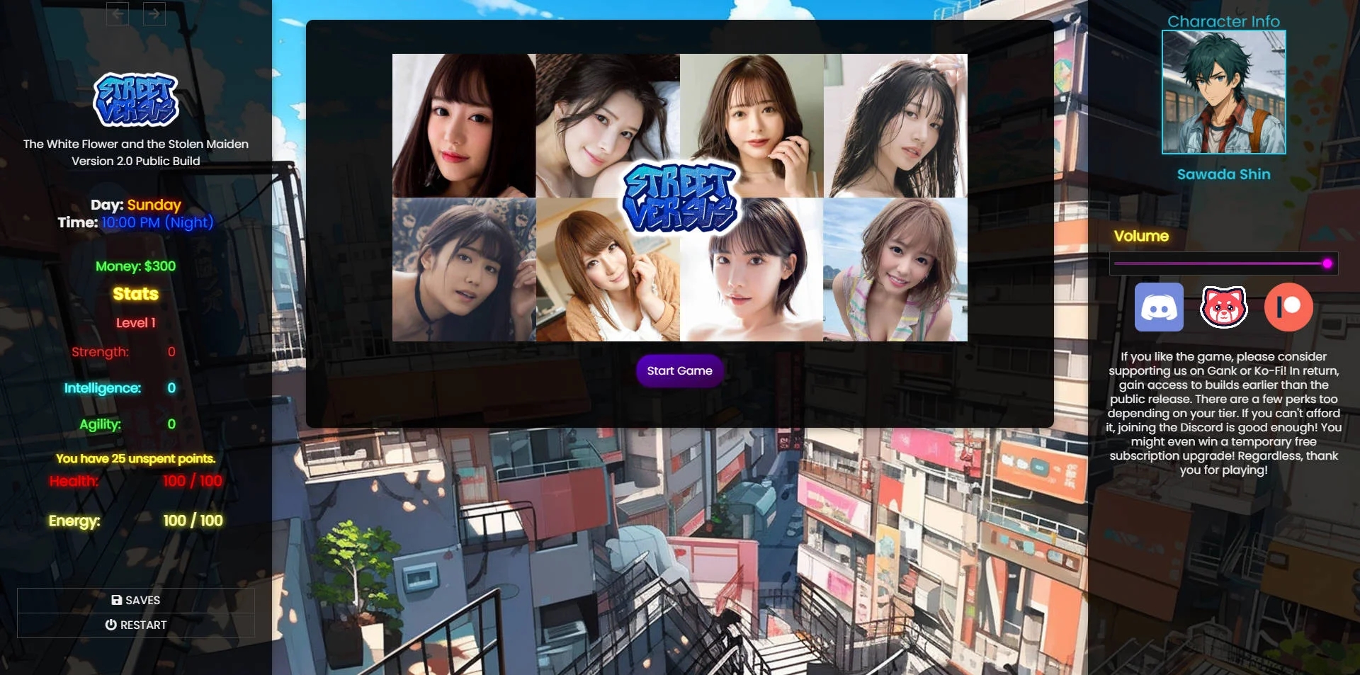 [PC][HTML/动态/真人/3D]街头对决/Street Versus v2.0 浏览器汉化 [1.01GB]-1.jpg
