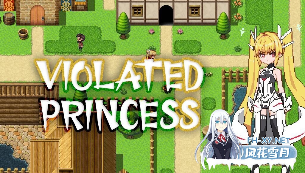 [RPG/精翻汉化/MOD整合完美版] 被侵犯的公主  Ver1.05.3 + MOD240713 + 独角兽MOD+双子MOD+Hope MOD 完美整合汉化版 [850M/更新]-1.jpg