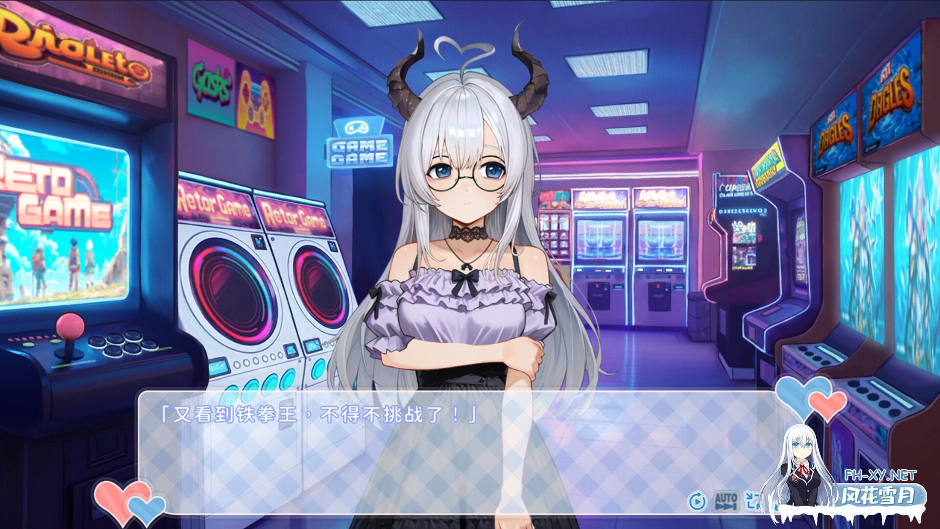 [SLG/STEAM官中/动态/AI作画/口交/巨乳]废案少⼥~克隆千⾦的调教⽣活[PC/0.24G]-4.jpg