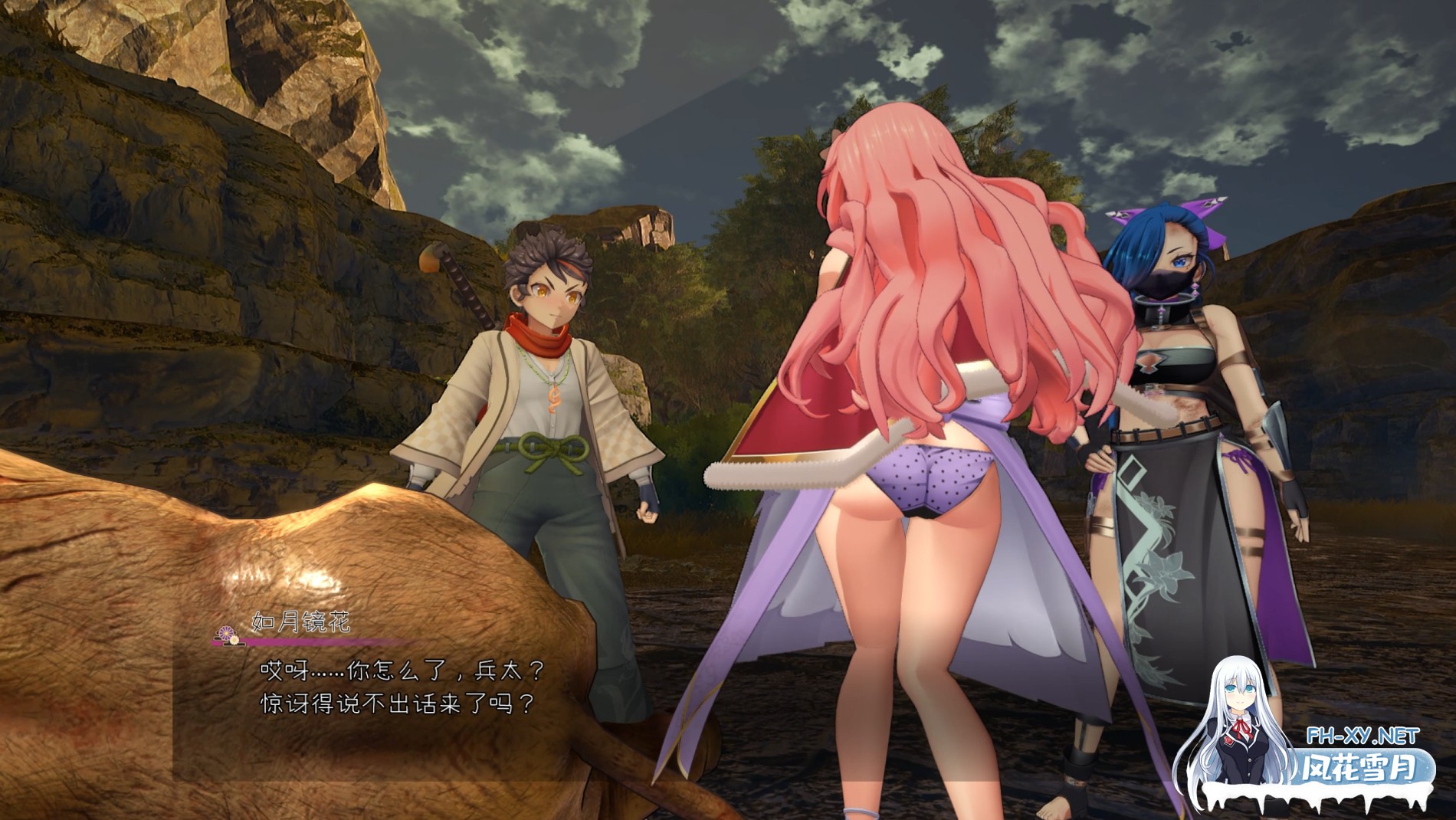 [大作RPG/AI汉化/3D全动态] [虚幻5+开放世界] 吴竹的战士们 呉竹の戦士たち α2体验版 2602月版 [3G/新作/全CV]-4.jpg
