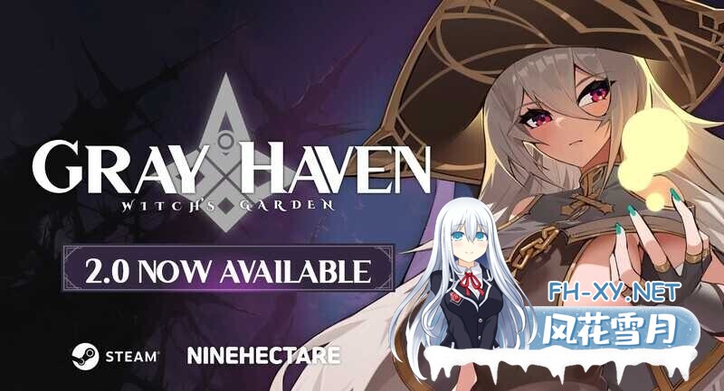 [日系RPG/官中/全动态/PC]灰色乐园 Gray Haven : Witch's Garden v4.2.4 官方中文版[11.2G]-1.jpg