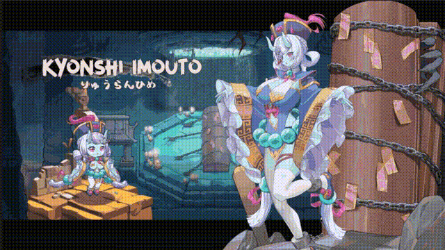 [SLG/STEAM官中/塔防/巨乳/更新]妖谈2：九尾异闻/Yokai Art 2: Tales of the Nine-Tails[Ver1.0.106+DLC+存档][PC/4G]-1.gif