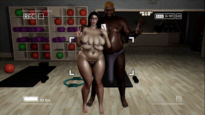 Bikini-Effects-Loops爆乳熟女媚黑 [3D]-2.gif