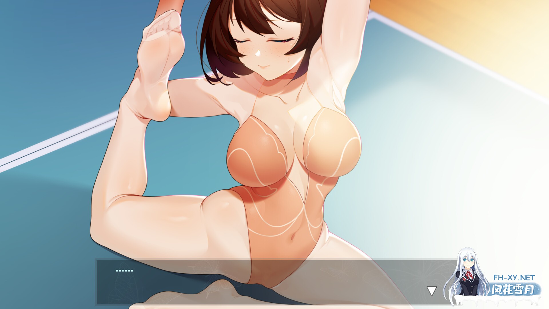 [SLG/STEAM官中/巨乳]春日狂想曲：情窦初开的秘密/Secrets of the Heart[PC/3.7G]-1.jpg