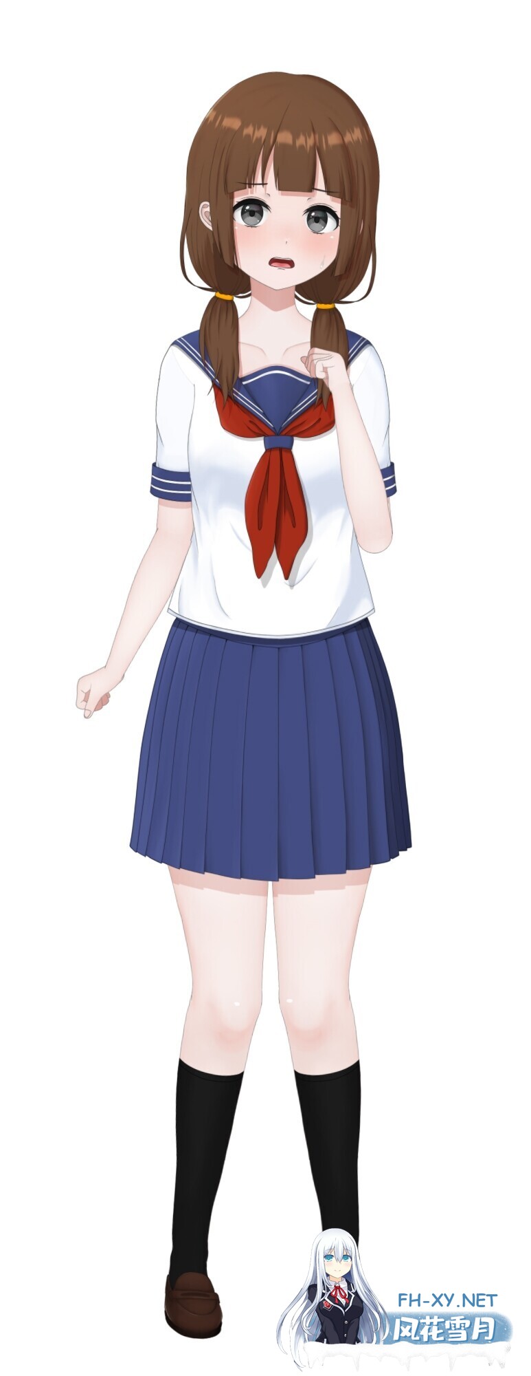 [日系RPG/官中/露出/PC]完全痴女:内向女高中生堕落始末 完全痴漢～内気なJKが堕ちるまで～ 完全痴○ 内気なJKが堕ちるまで v1.1 官方中文版[3.73G/C...-2.jpg