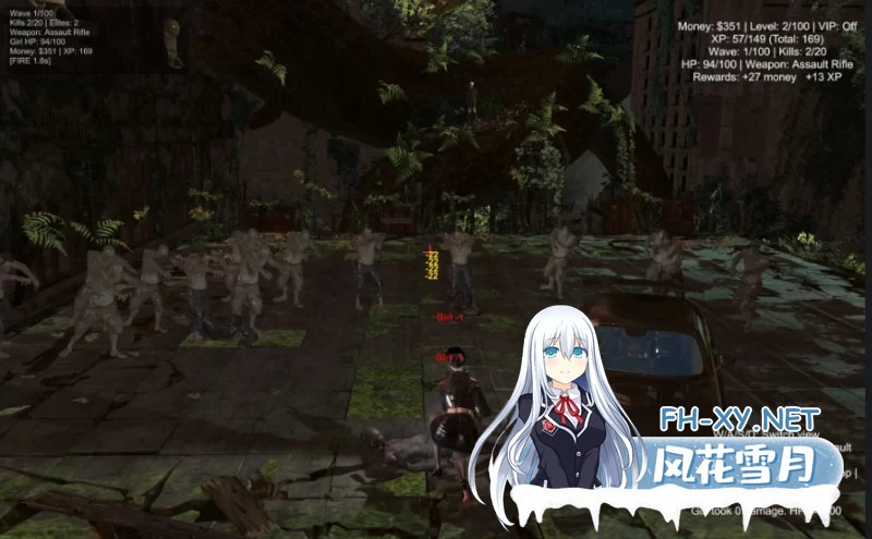 [FPS/中文/步兵全动态/3D] 丧尸女王/Zombie Queen STEAM官方中文步兵版 Ver1.00 [4.4G/新作/全CV]-3.jpg