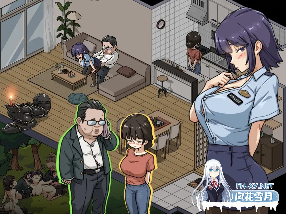 [SLG/DL官中/潮吹/羞辱/更新][RJ01363303/WAKUWAKU社团]极道无赖EX女警・鮎川光--从处女蜕变为变态的分岔路/極道無頼EX女警・鮎川光--処女が変態に変わ...-3.jpg