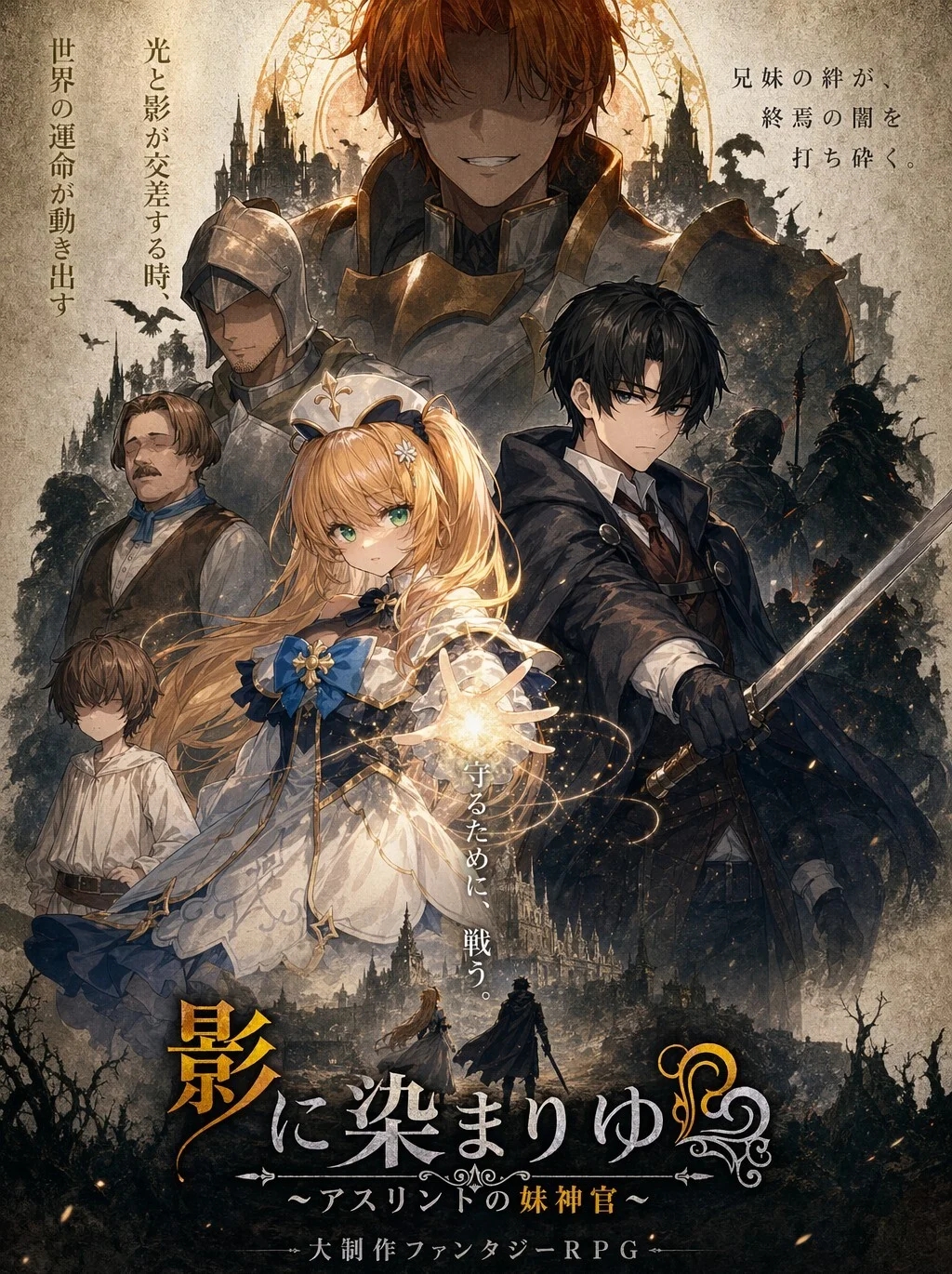[PC][爆款RPG/中文/更新/2D]影色渐染~阿斯林顿的妹神官 影に染まりゆく~アスリントの妹神官~V1.3.11 官中步兵版+DLC+存档 [4.18GB]-1.jpg