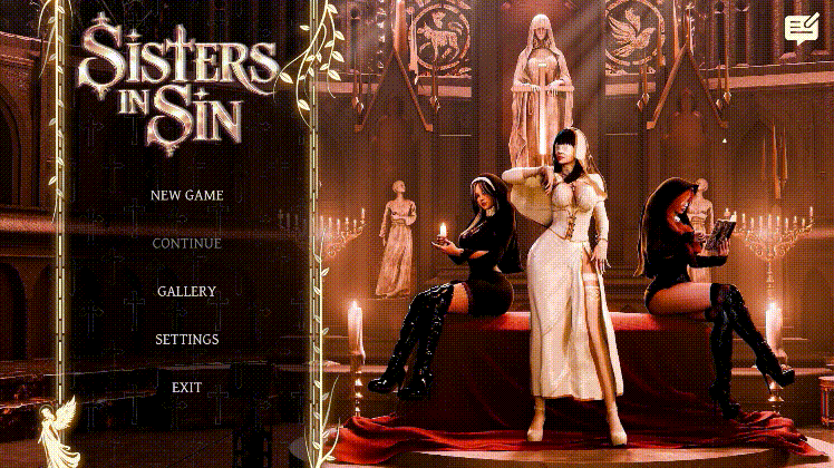 [PC][欧美后宫SLG/官中/动态/欧美]罪恶修女会 Sisters in Sin 官中步兵版 [4.10GB]-1.gif