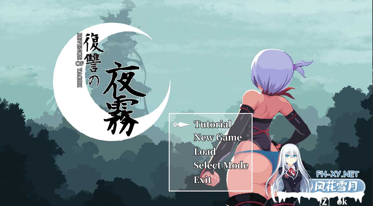 PC[像素ACT战斗H异种]复仇的夜雾 復讐の夜霧 官中动态正式版[460M]百度/迅雷/UC/夸克-1.png