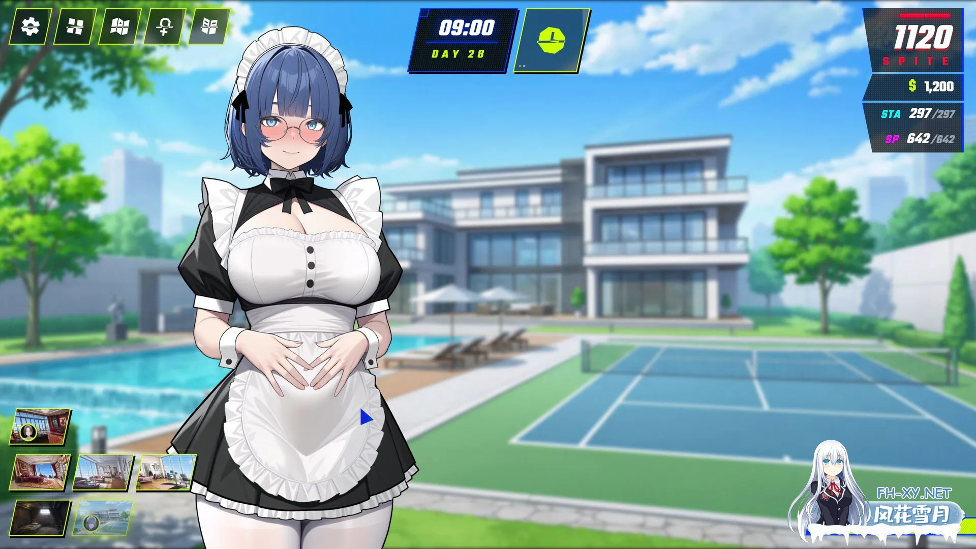 [SLG/官中]SPITE：拿下老板的妻子、妹妹和母亲 Ver1.4.3 官方中文版[PC/900M]-4.jpg
