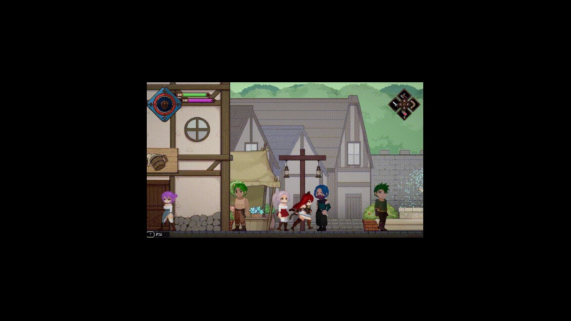 [SLG/STEAM官中/巨乳/多P/口交]猫与地下城/Dungeons And Cat/ダンジョンズ[Demo][PC/1.30G]-2.gif