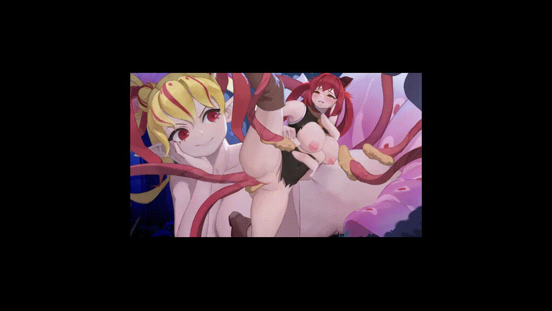 [SLG/STEAM官中/巨乳/多P/口交]猫与地下城/Dungeons And Cat/ダンジョンズ[Demo][PC/1.30G]-4.gif