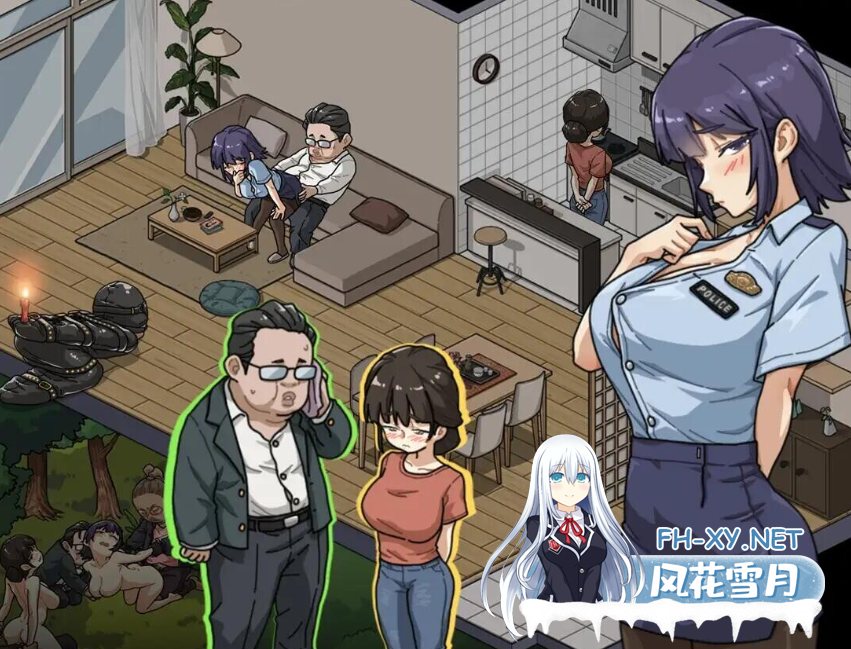 PC[NTL偷窥露出SLG+存档]极道无赖EX女警鮎川光~V1.1.2.1官中正式版+作弊存档~極道無頼EX-古式按摩店新作[2.31G]百度/迅雷/UC/夸克-11.png