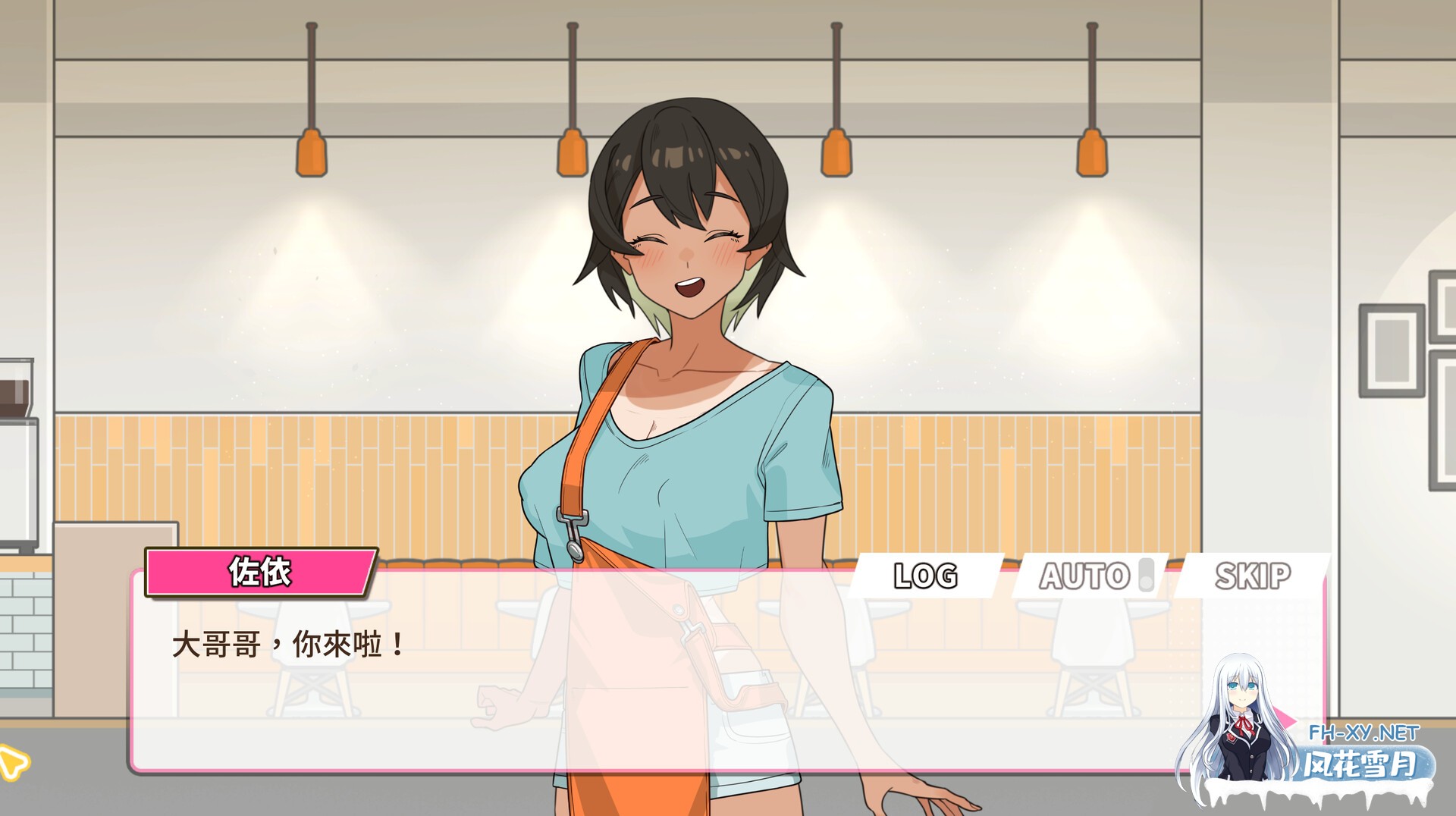 [SLG/STEAM官中/步兵/巨乳/多P/口交]开张啦 微笑咖啡厅/Summer at Smile Café[PC/8G]-6.jpg