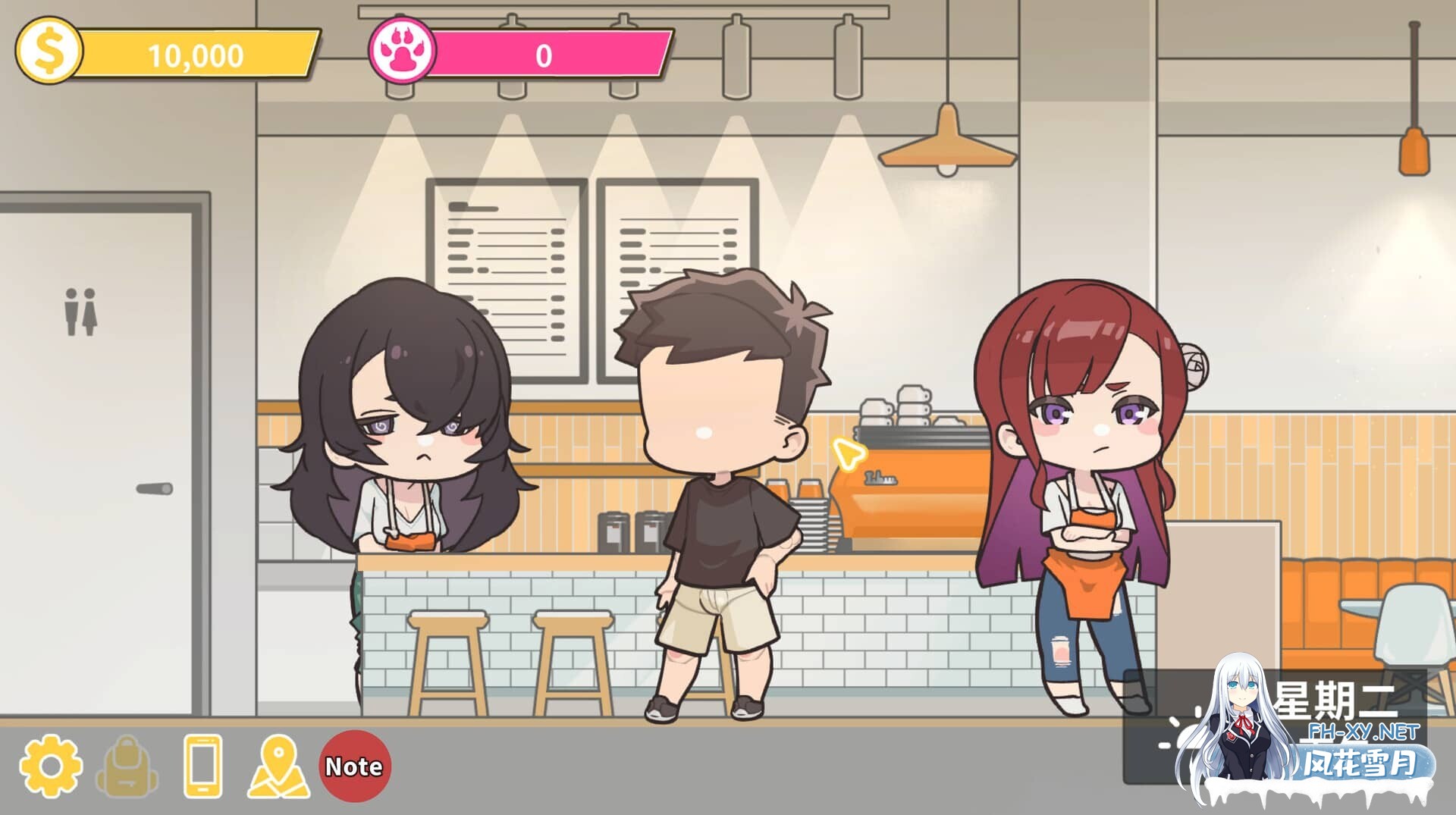 [SLG/官中步兵]开张啦 微笑咖啡厅 Summer at Smile Café スマイルカフェ~夏の憩いの場 v1.0 全CG存档[1G]-11.jpg