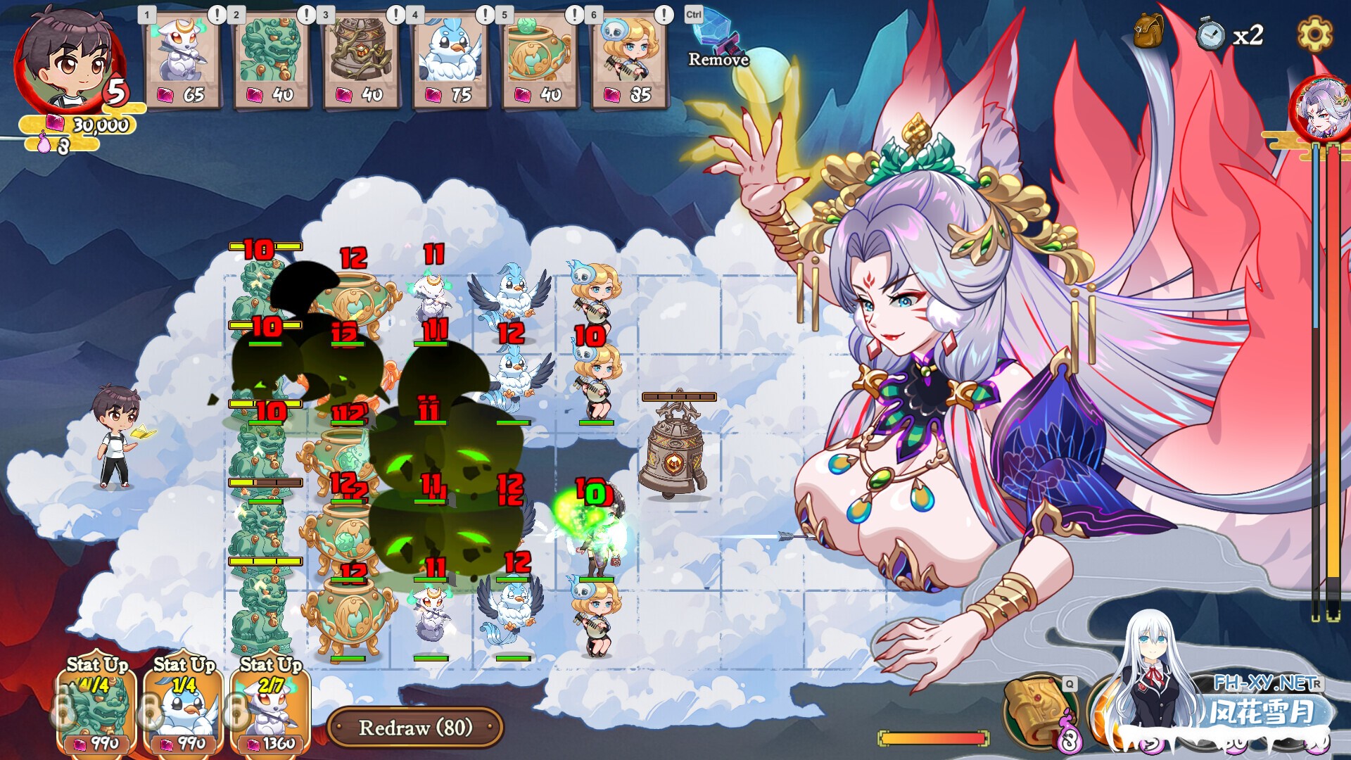 [SLG/STEAM官中/塔防/巨乳/更新]妖谈2：九尾异闻/Yokai Art 2: Tales of the Nine-Tails[Ver1.1.04+DLC+存档][PC/4.2G]-10.jpg