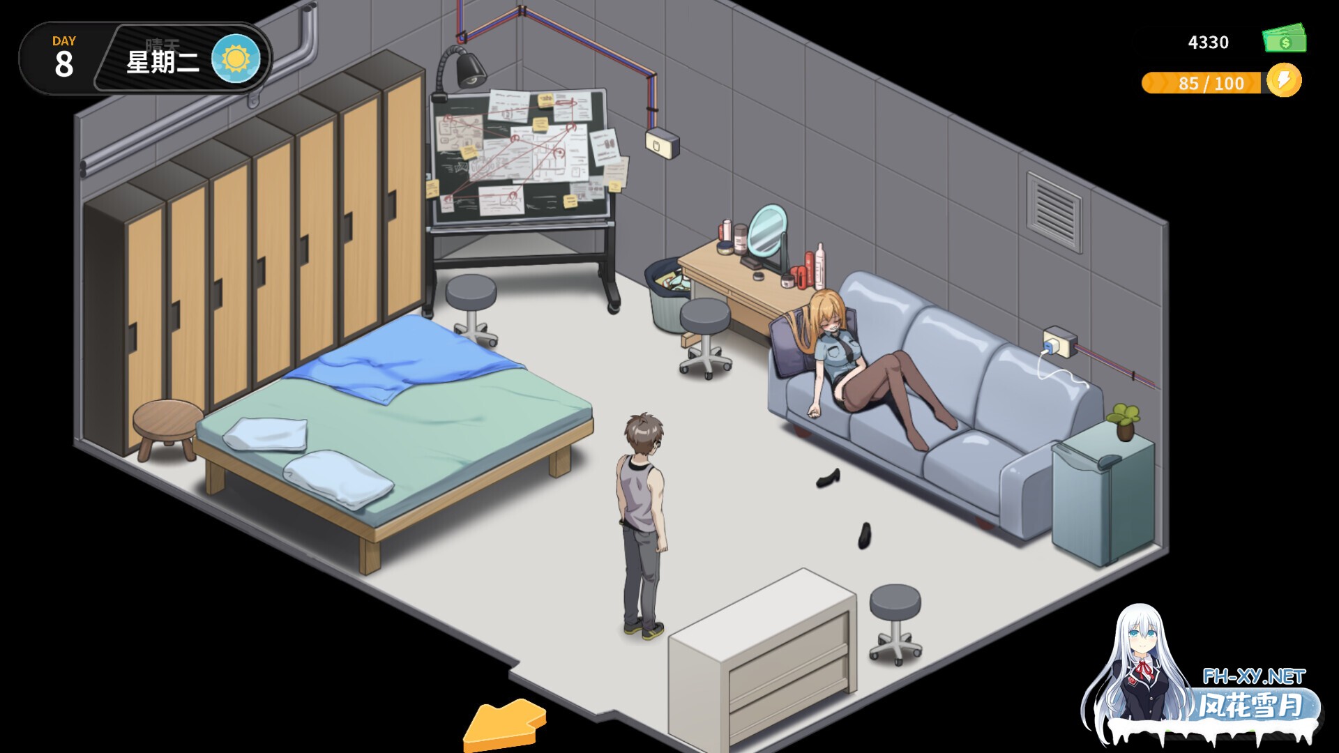 [SLG/STEAM官中/步兵/巨乳/多P/更新]修干嘛？二手3C店的暗营业/Sex, Secrets & Used Tech[Ver1.11+存档][PC/2.2G]-9.jpg