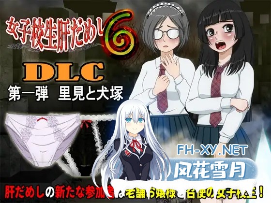 [ADV/动态/汉化]女子校生肝だめし6 v1.2.2 + DLC1 里見と犬塚 AI汉化版[PC/700M]-1.jpg