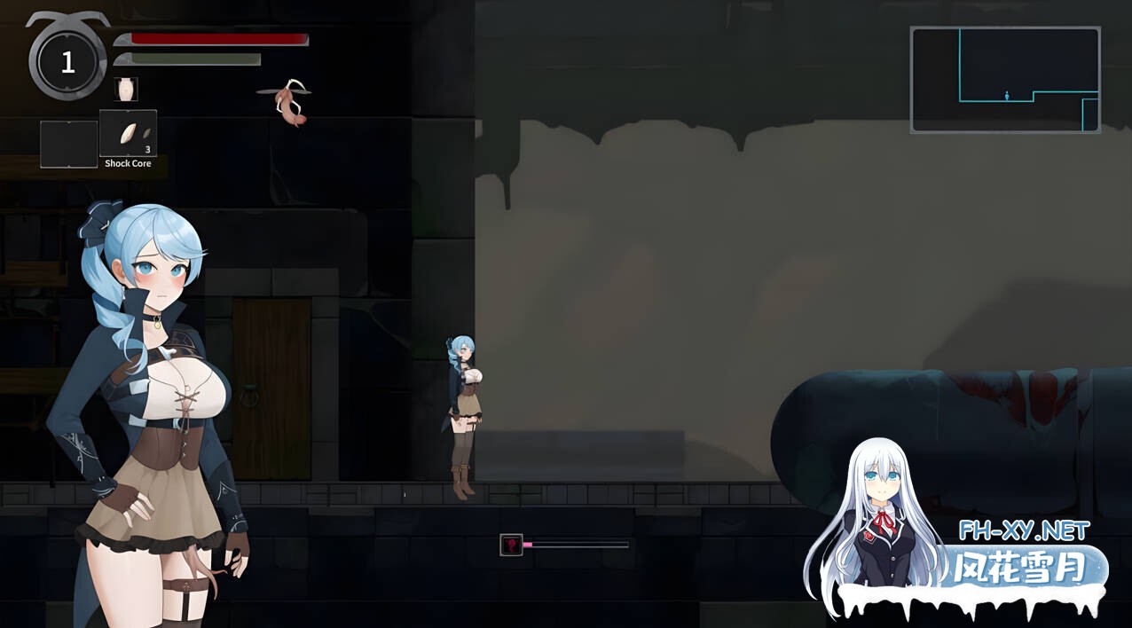 [日系ACT/官中/全动态/PC]永恆的欠損 永恒的欠损 La Vitalis Immortal Loss v0.48.0 官方中文版+存档[3.67G]-4.jpg